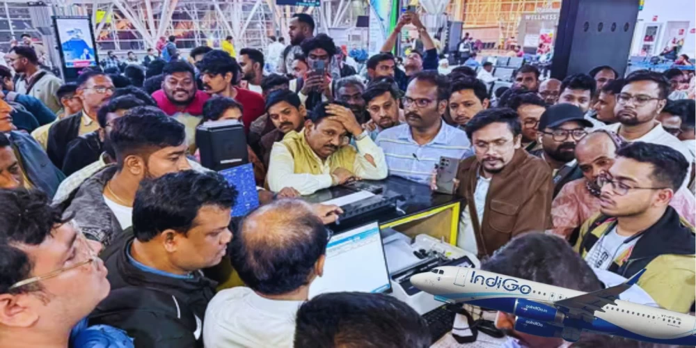 Government cracks the whip on IndiGo as nationwide cancellations trigger turmoil, caps fare